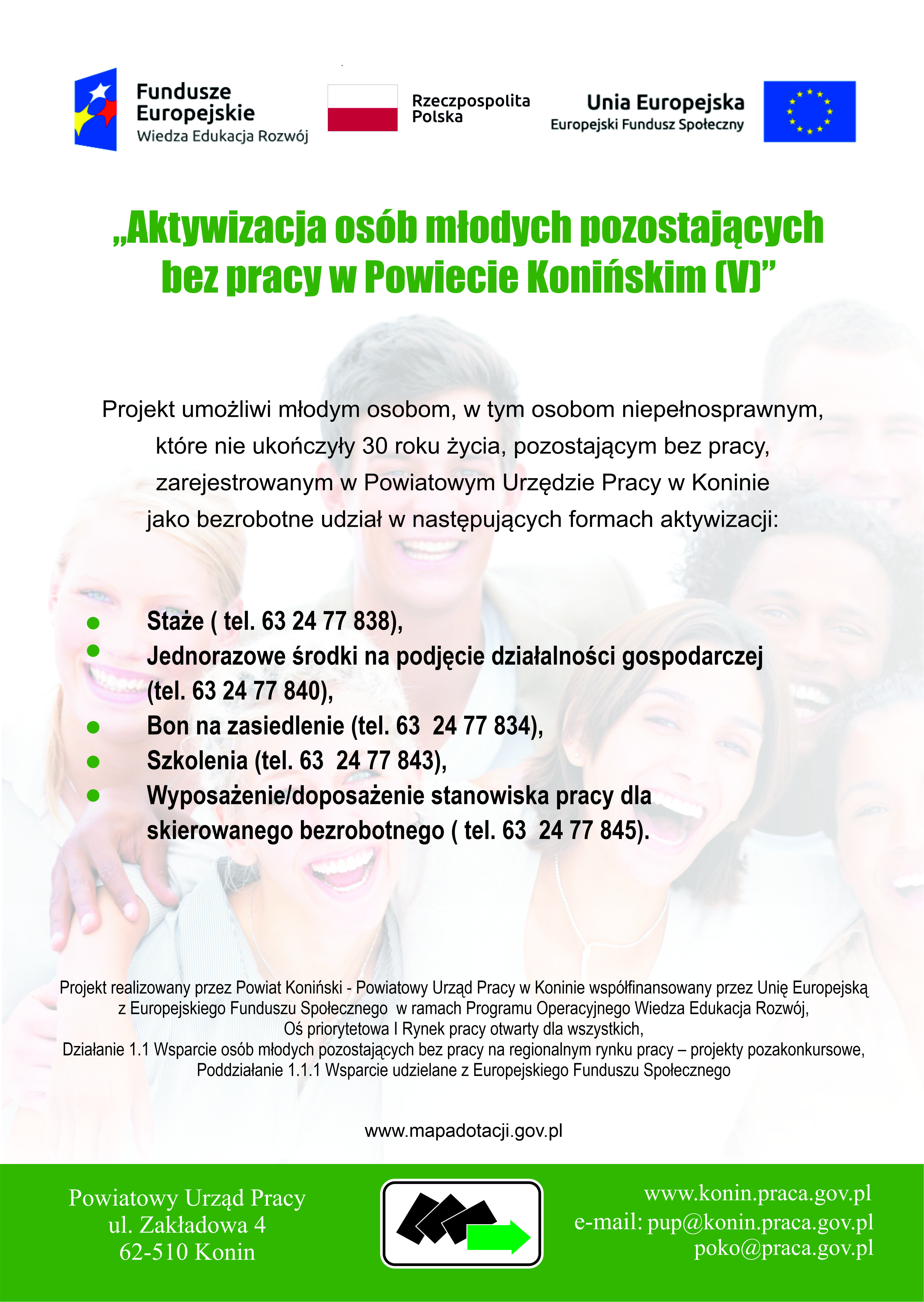 Gmina Krzymów: Wracają programy aktywizujące bezrobotnych