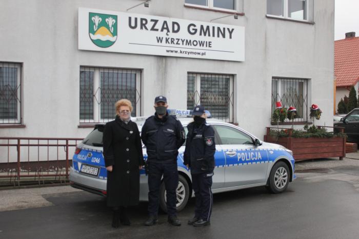 Krzymów/ Stare Miasto: Jesteśmy zadowoleni ze współpracy z policją