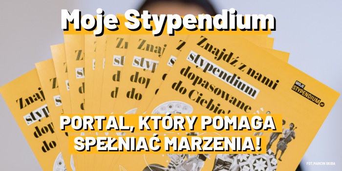 Logo portalu Moje Stypendium