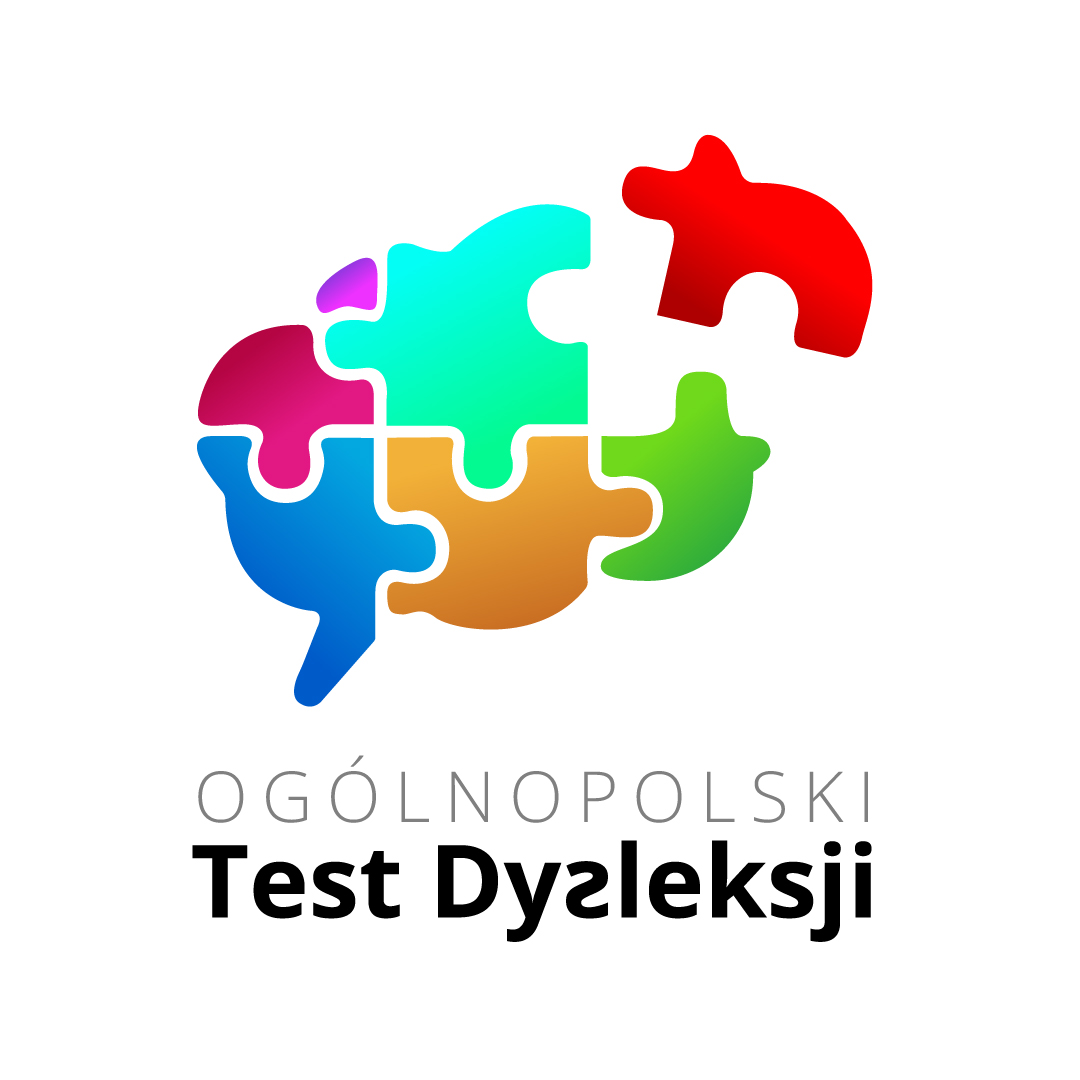 Logo akcji Test dysleksji